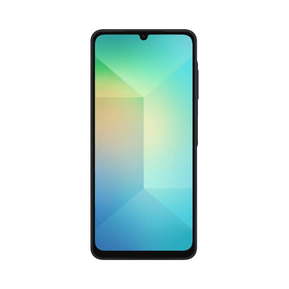 Samsung Galaxy A06 4/128Gb-Black 2Year Warranty