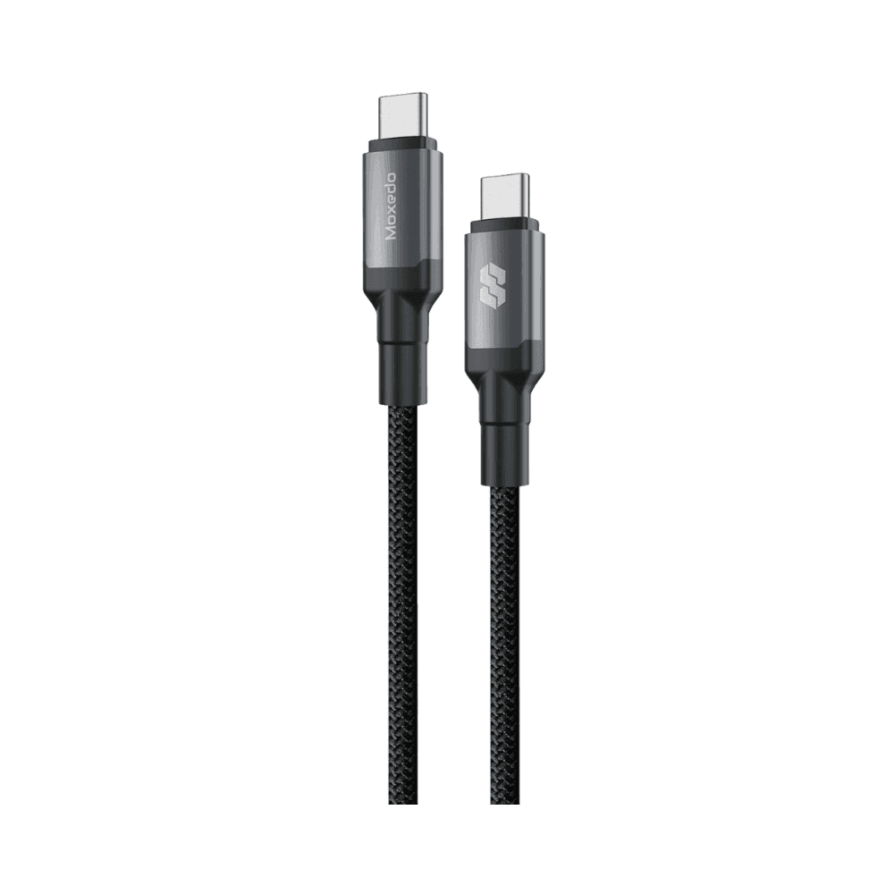 Moxedo Usb-C To Usb-C Fast Charging Cable 240W Pd 3.1 100 Cm Nylon Braided Cable Compatible For Iphone 16/15 Series, Ipad Mini, Macbook/Ipad Pro/Air, Samsung S24 Ultra, Huawei P60