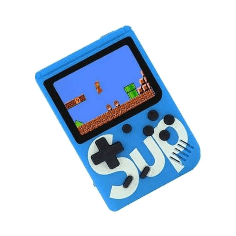 Sup Game Box Plus Portable Rechargeable Single Player (Blue)