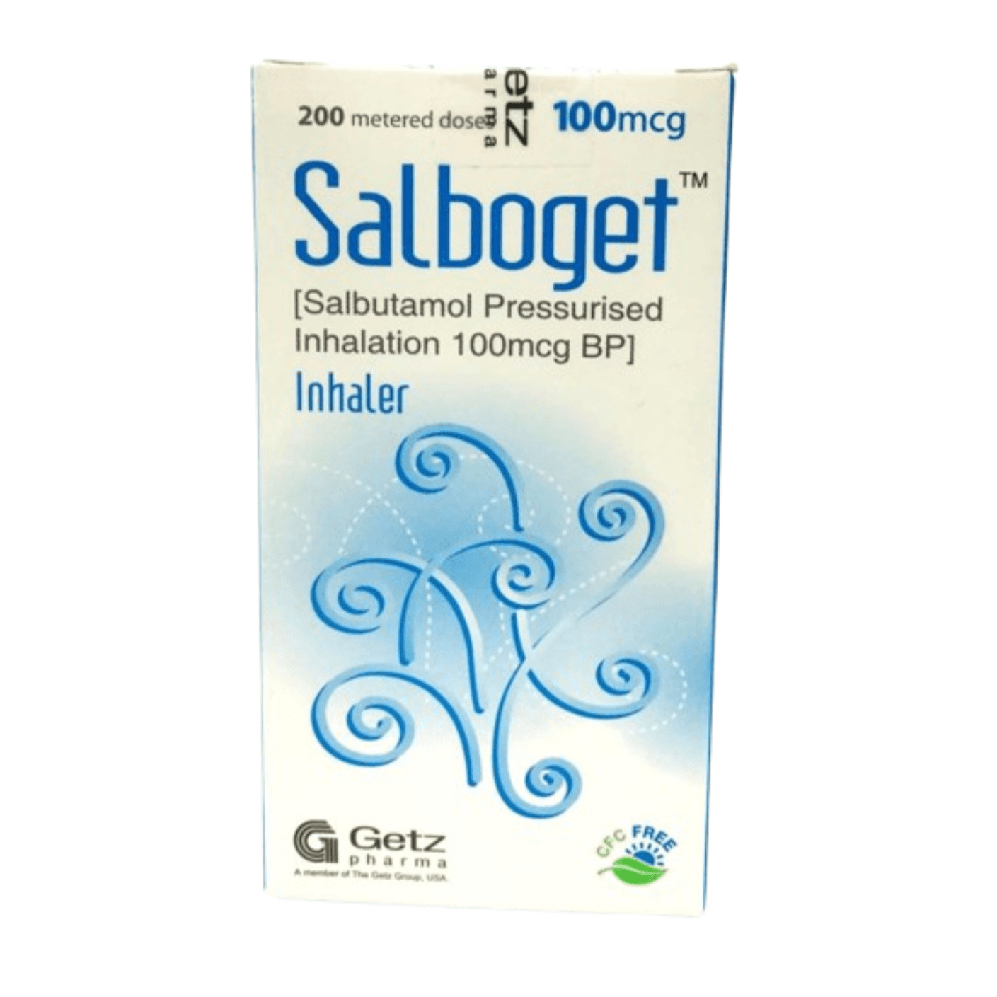 Salboget Inhaler 100Mcg