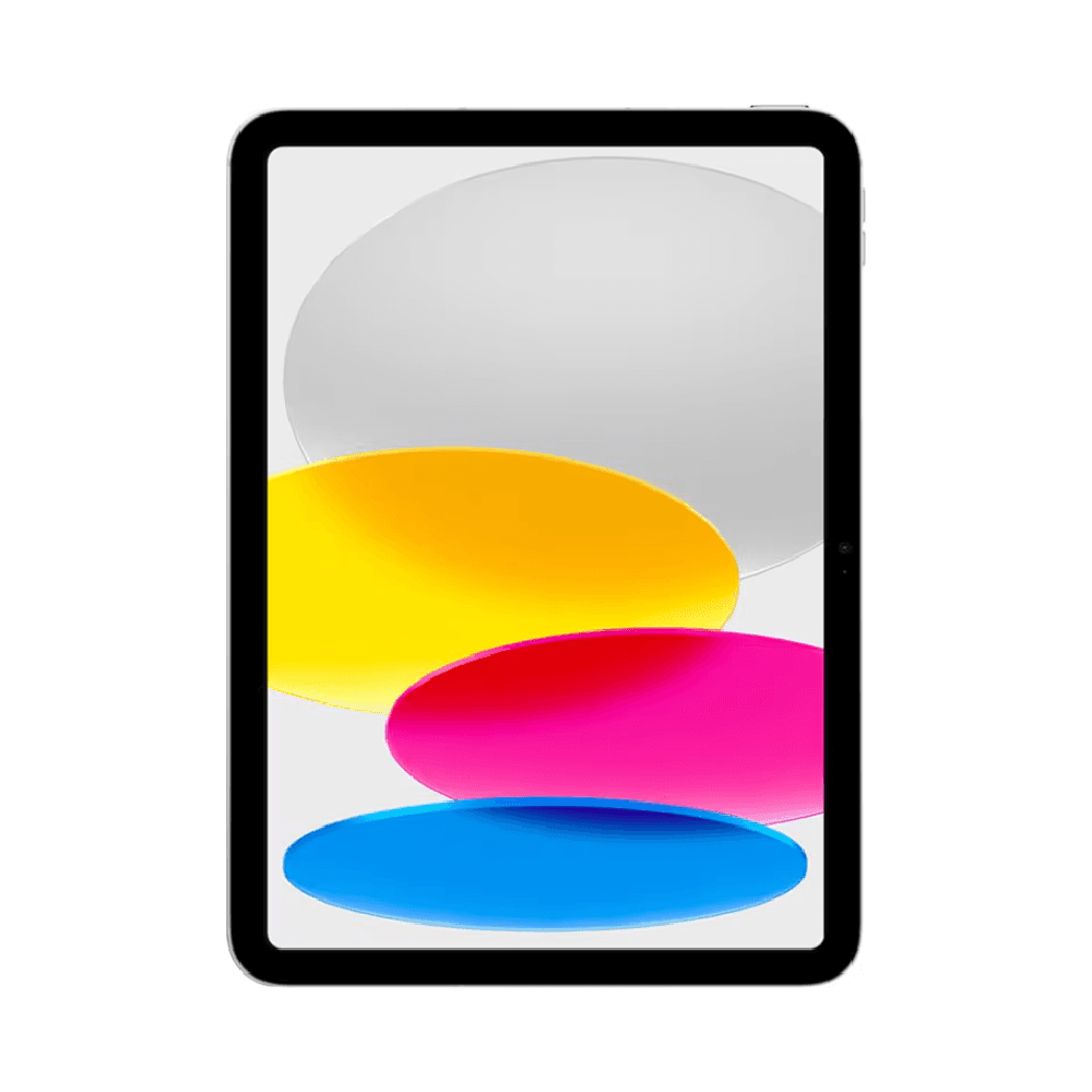 Ipad (10Th Generation) Wi-Fi 64Gb Silver 1 Year Warranty