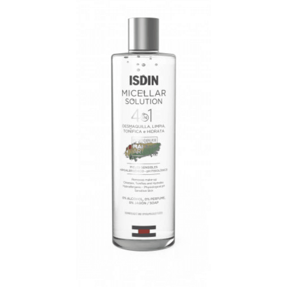 Isdin Micellar Solution 4 In 1 400 Ml