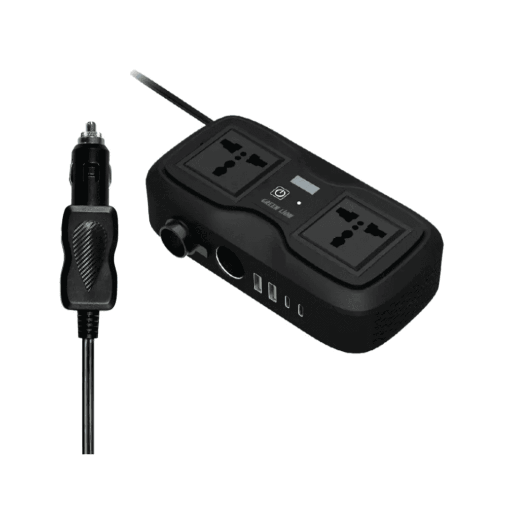 محول طاقة للسفر والتخييم - جرين ليون GC-233