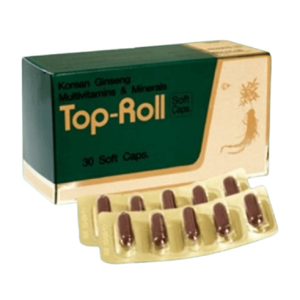 Top Roll Soft Capsules-30S