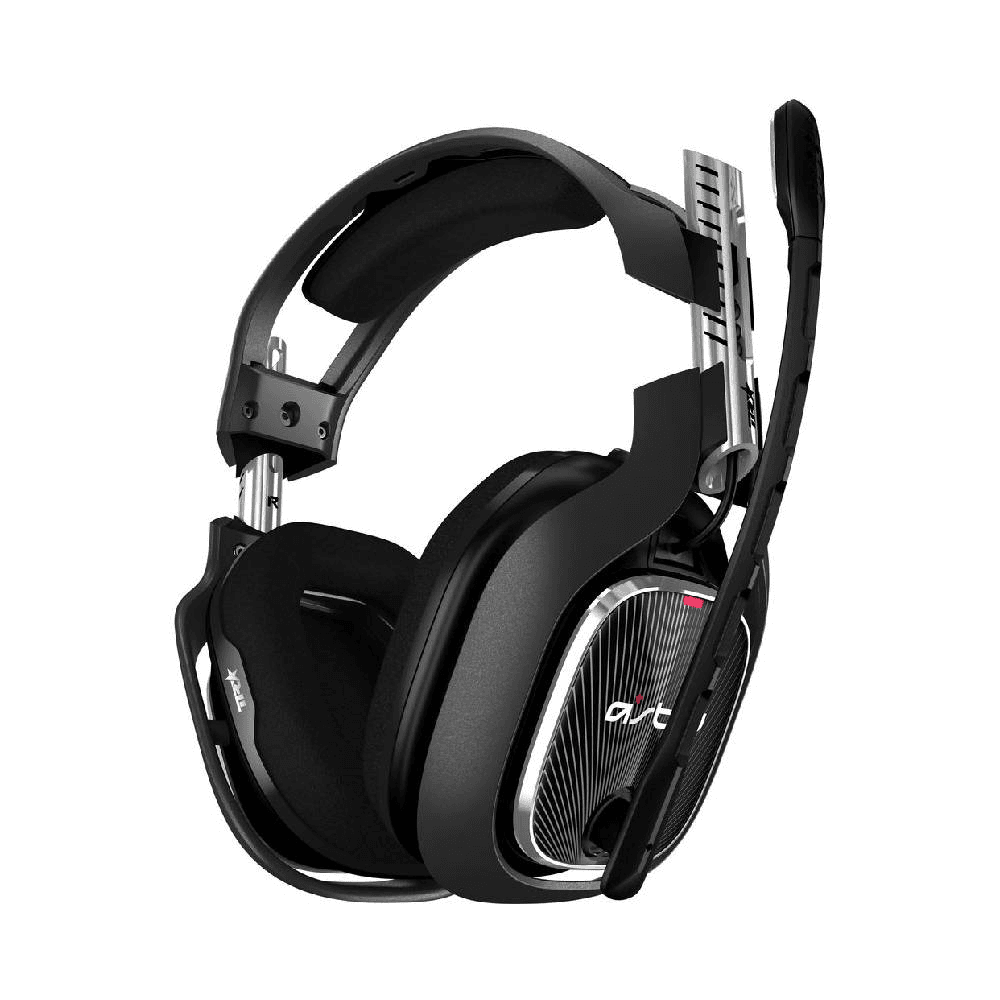 Astro A40 Gaming Headset+ Mixamp Pro Logitech For Ps5/Ps4/Pc/Mac Mod Kit Ready Dolby Audio