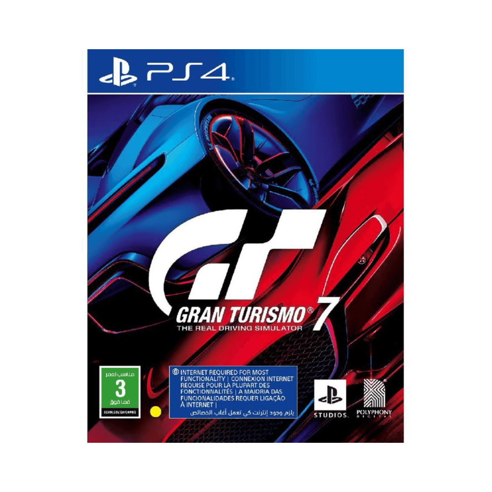 PS4 GRAND TURISMO 7