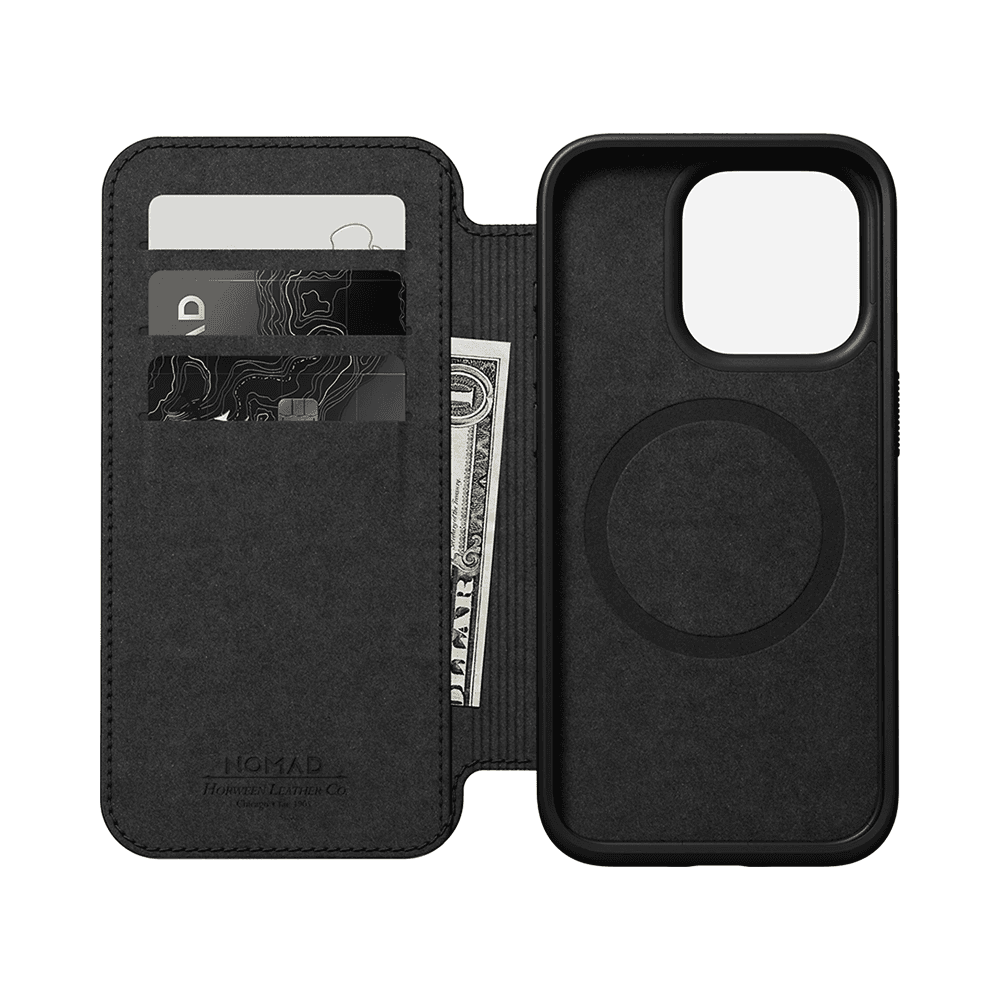 Nomad Modern Leather Folio15 ProMax - Black