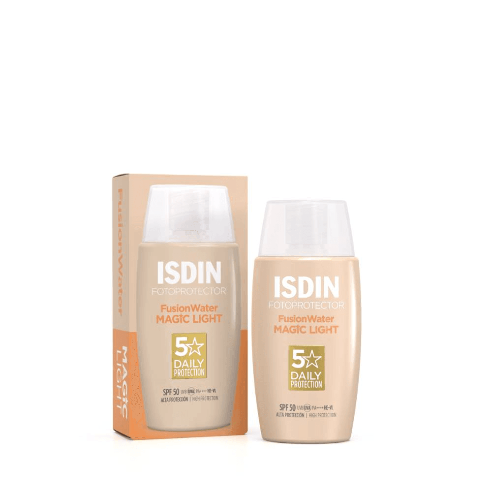 Isdin Fotoprotector Fusion Water Color Magic Light With Spf 50 50Ml