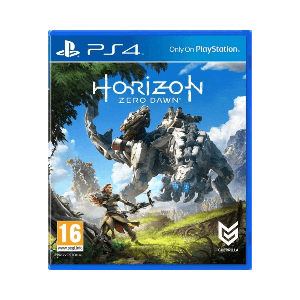Horizon Zero Dawn - PlayStation 4