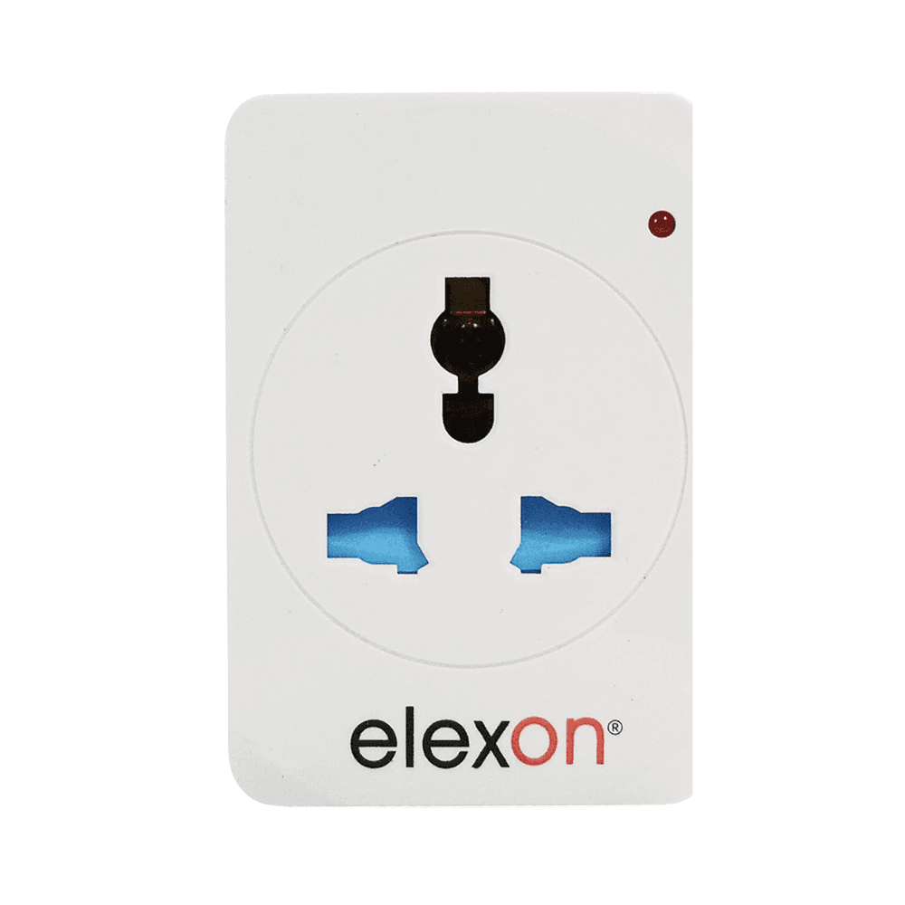 Elexon Multifunctional Adaptor, 3 Way Power Socket.1 Years Warranty