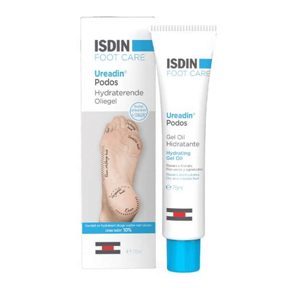 Isdin Foot Care Ureadin Podos Hydrating Gel Oil With Urea 10% 75 Ml