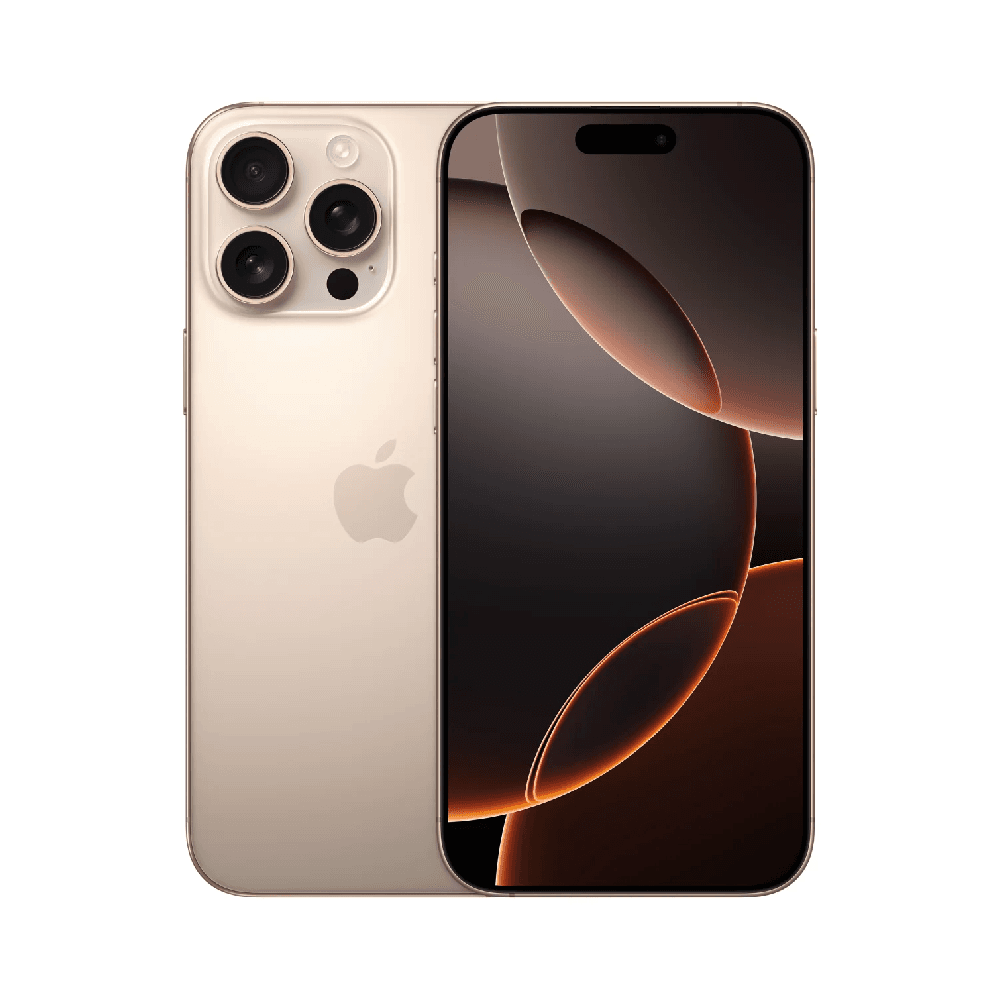 Iphone 16 Pro Desert Titanium 128Gb 1 Year Warranty