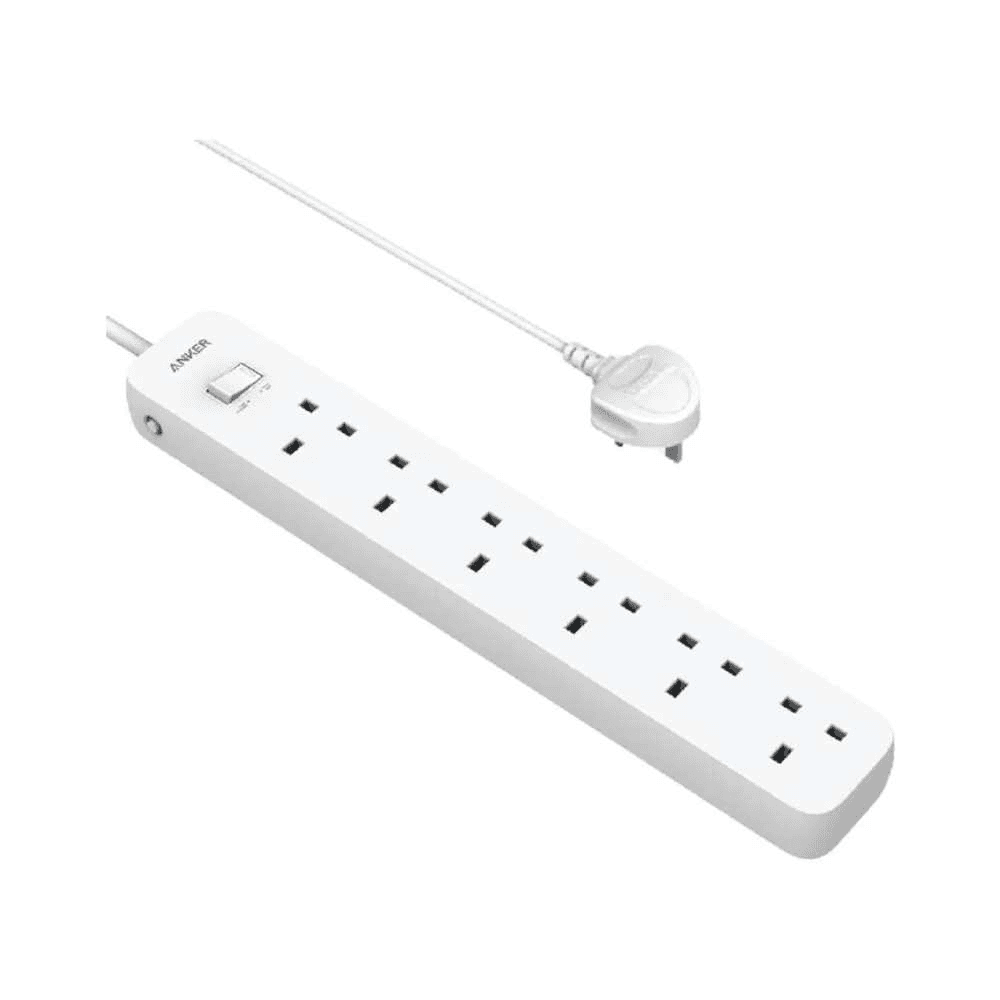 Anker Superior Safety 6 Ac Outlet Power Strip