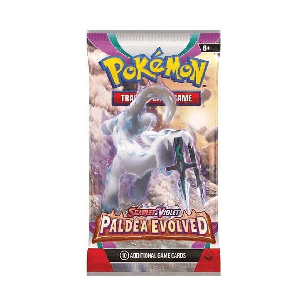 Pokemon Scarlet & Violet Paldea Evolved Booster