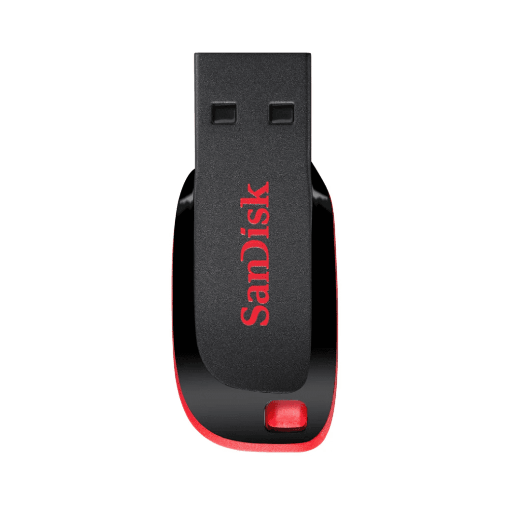 Sandisk 128Gb Cruzer Blade Usb 2.0 Flash Drive