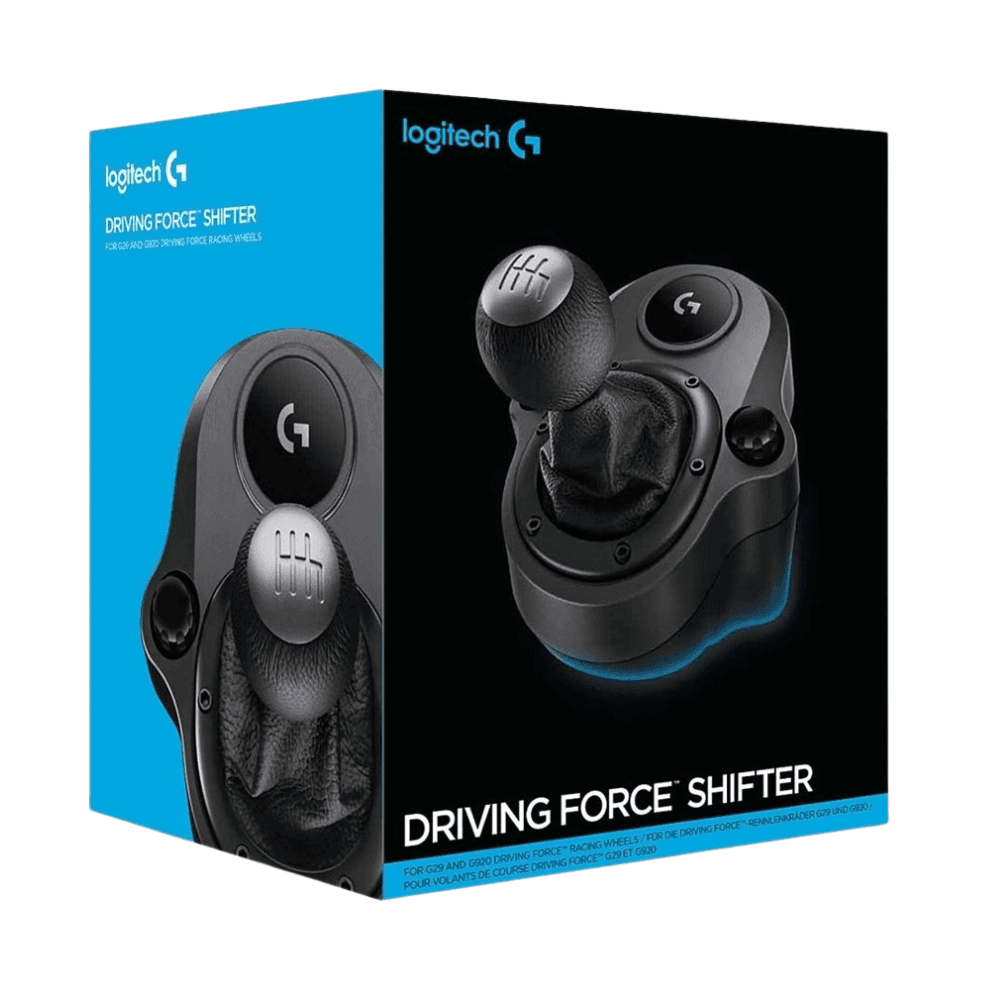 ناقل الحركة Logitech Driving Force Shifter