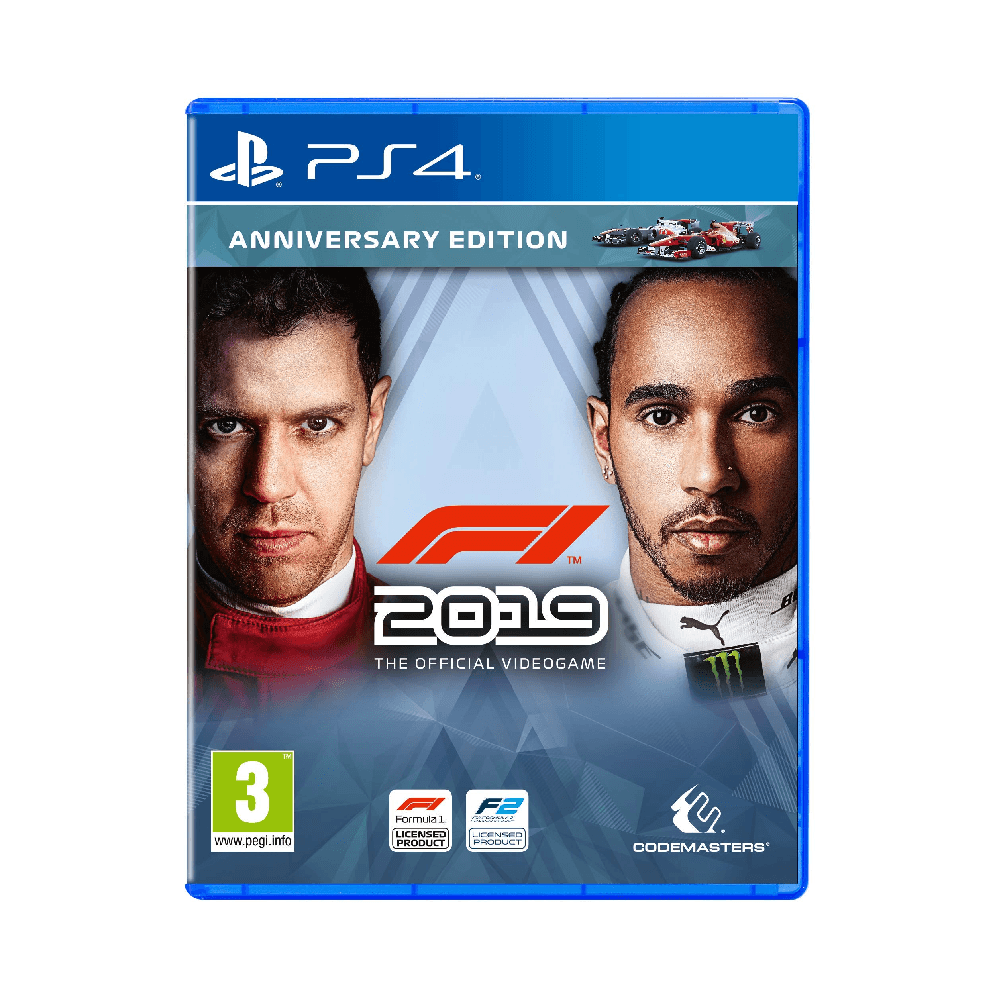 F1 2019 Anniversary Edition (PlayStation 4, 2019)