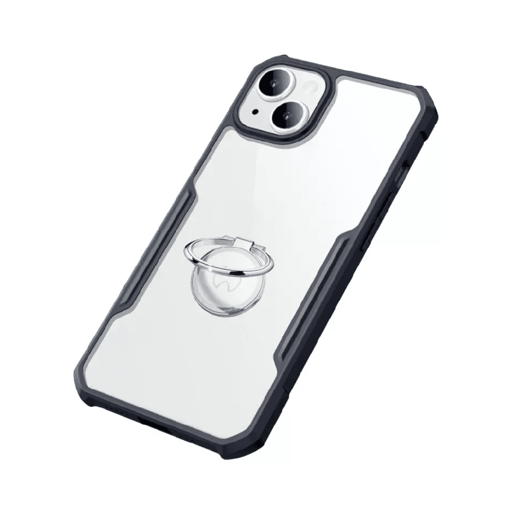 Xundd Iphone 13 Ring Back Case – Black