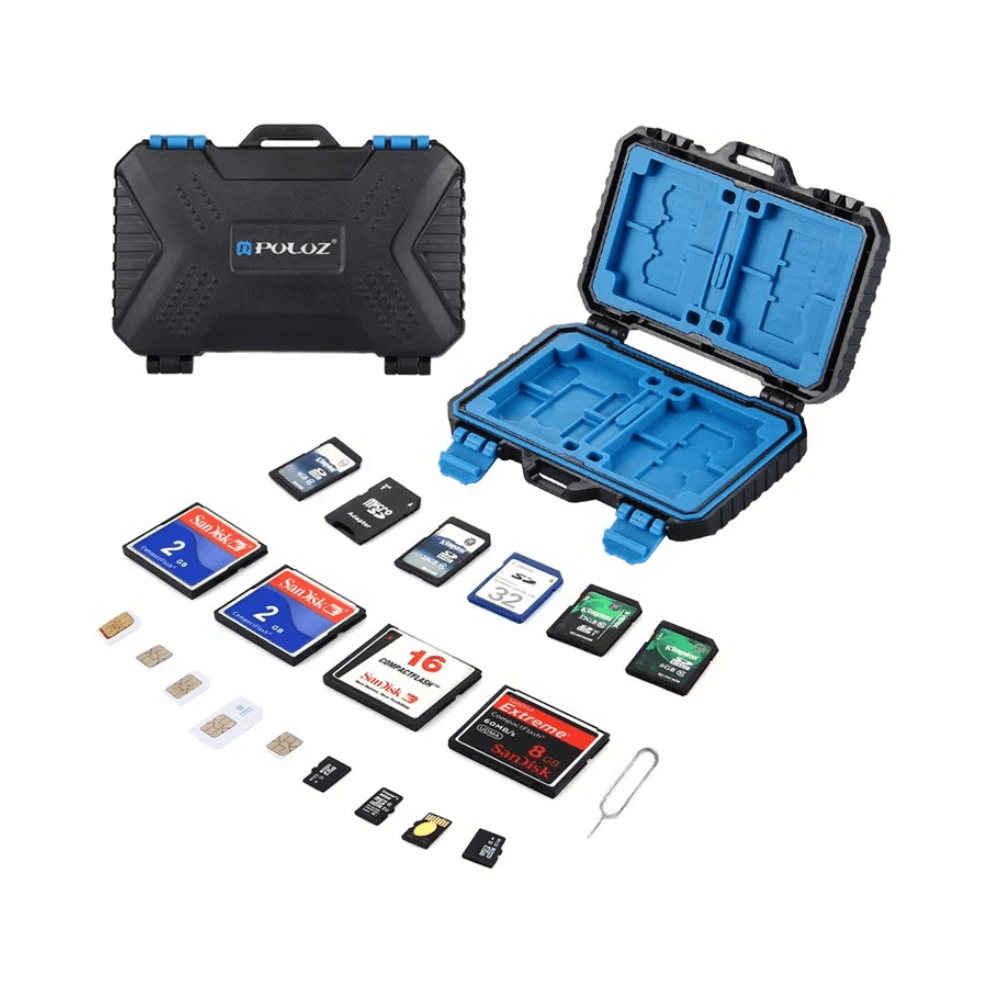 PULUZ - Memory Card & SIM Storage Case