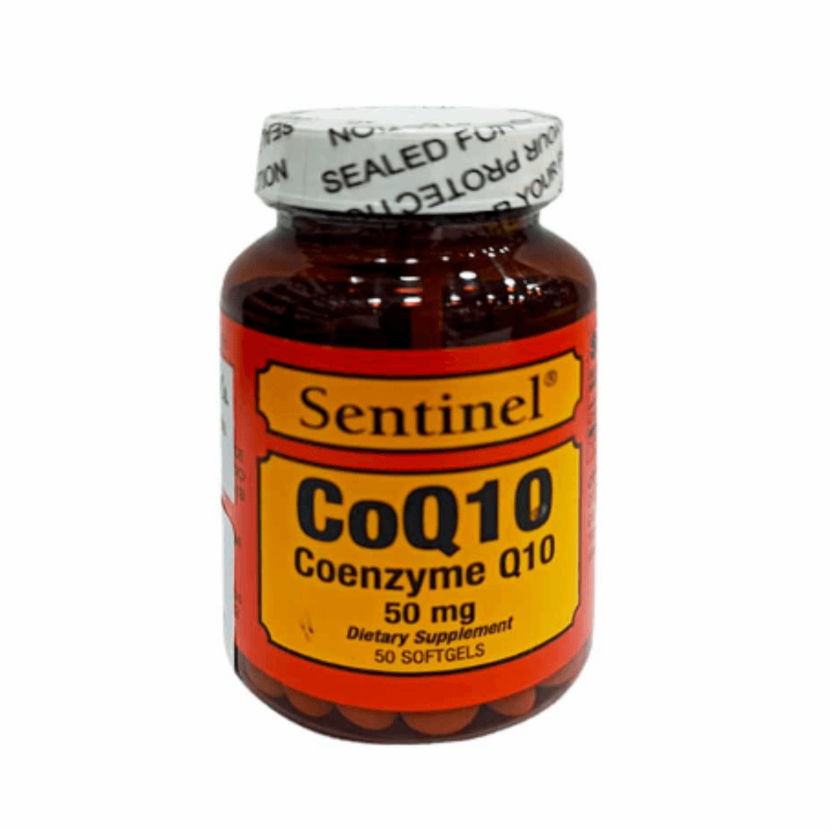 Sentinel Coq10 Coenzyme 50Tab