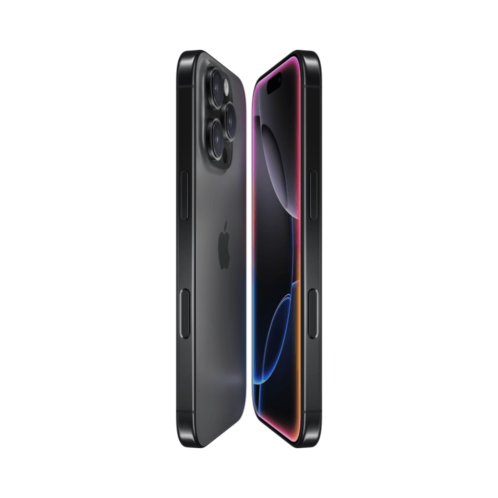 Iphone 16 Pro Max Black Titanium 256Gb 1 Year Warranty