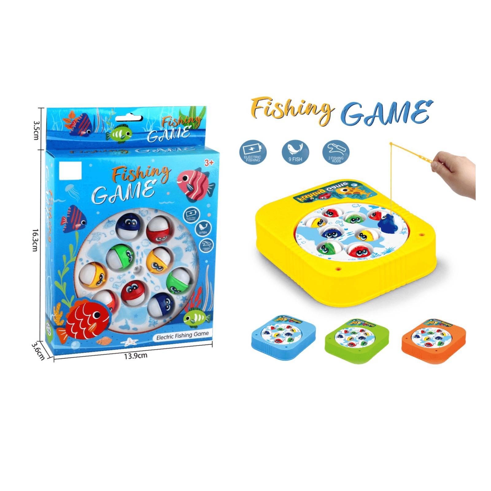 Electric Fishing Set 8299-1