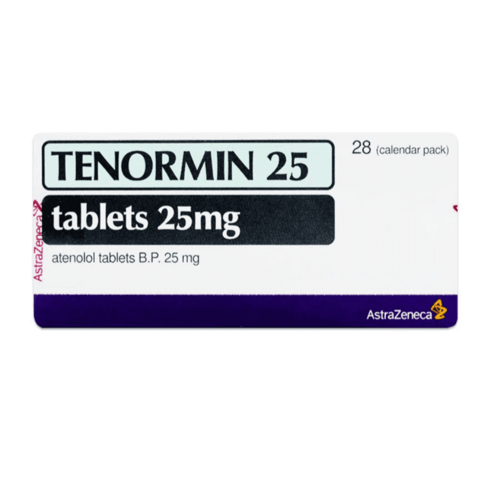 Tenormin 25Mg Tab 28S