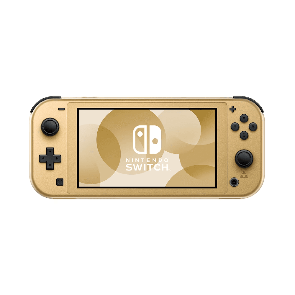 NINTENDO SWITCH LITE HYRULE EDITION