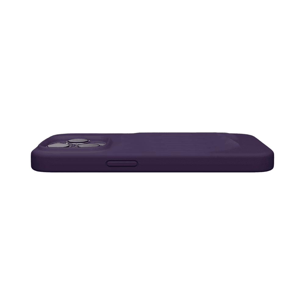 Exact Case Liquid Silicone Case Drop Protection Iphone 14 Pro - Purple
