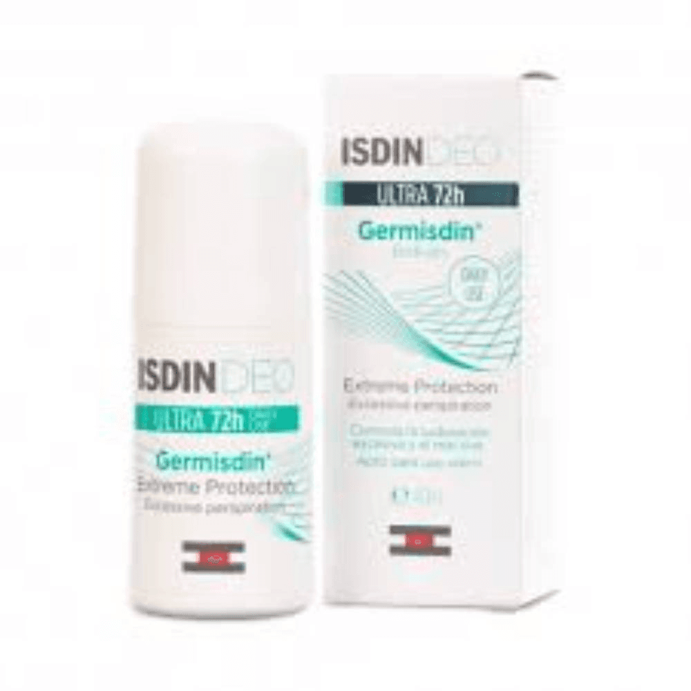 Isdin Deo Roll On Germiston Extreme Protection Ultra 72Hr 40 Ml