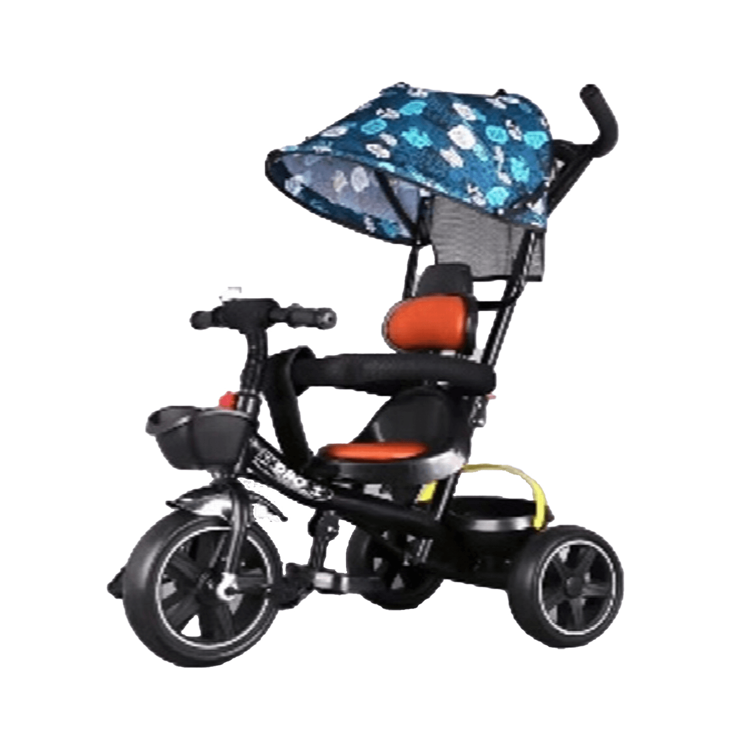 180 - Umbrella Tricycle With Parent Control For Toddlers