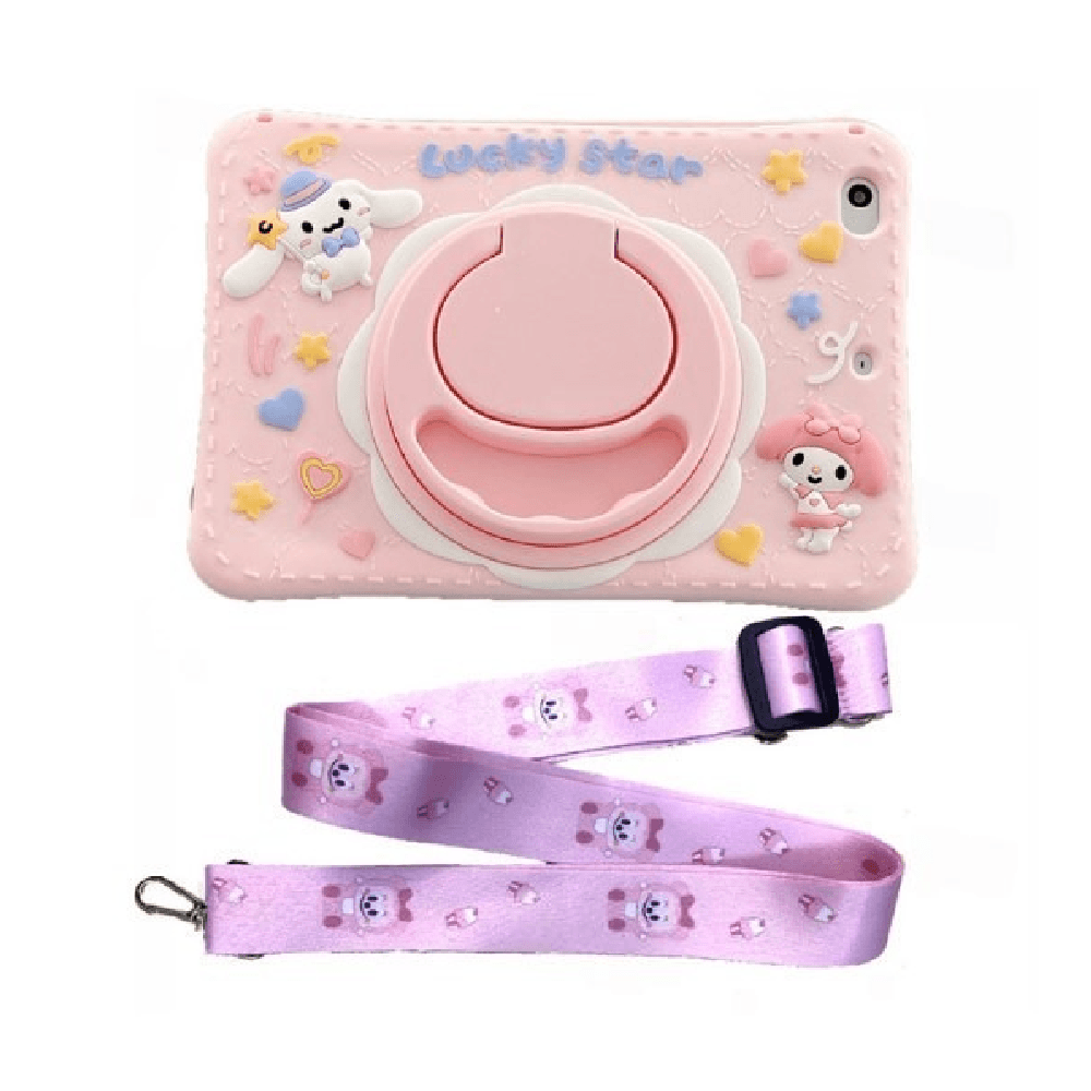 Hello Kitty Back Cover iPad Silicon - Pink