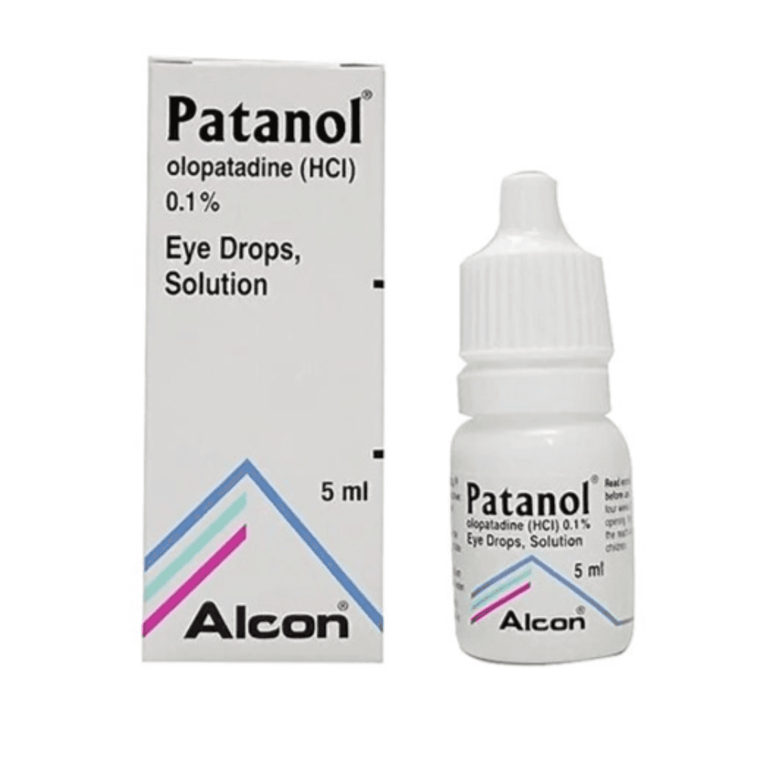 Patanol 0.1% Eye Drops 5Ml
