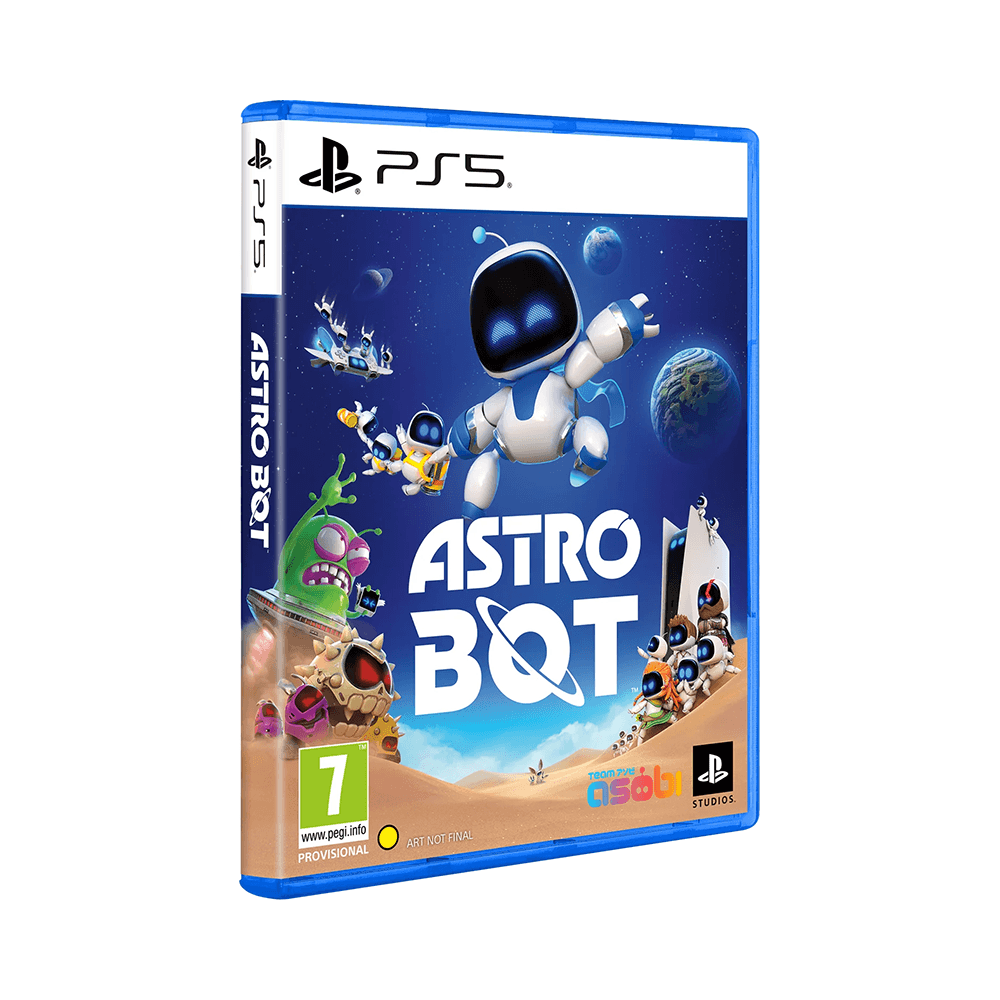 ASTRO BOT PS5 Game