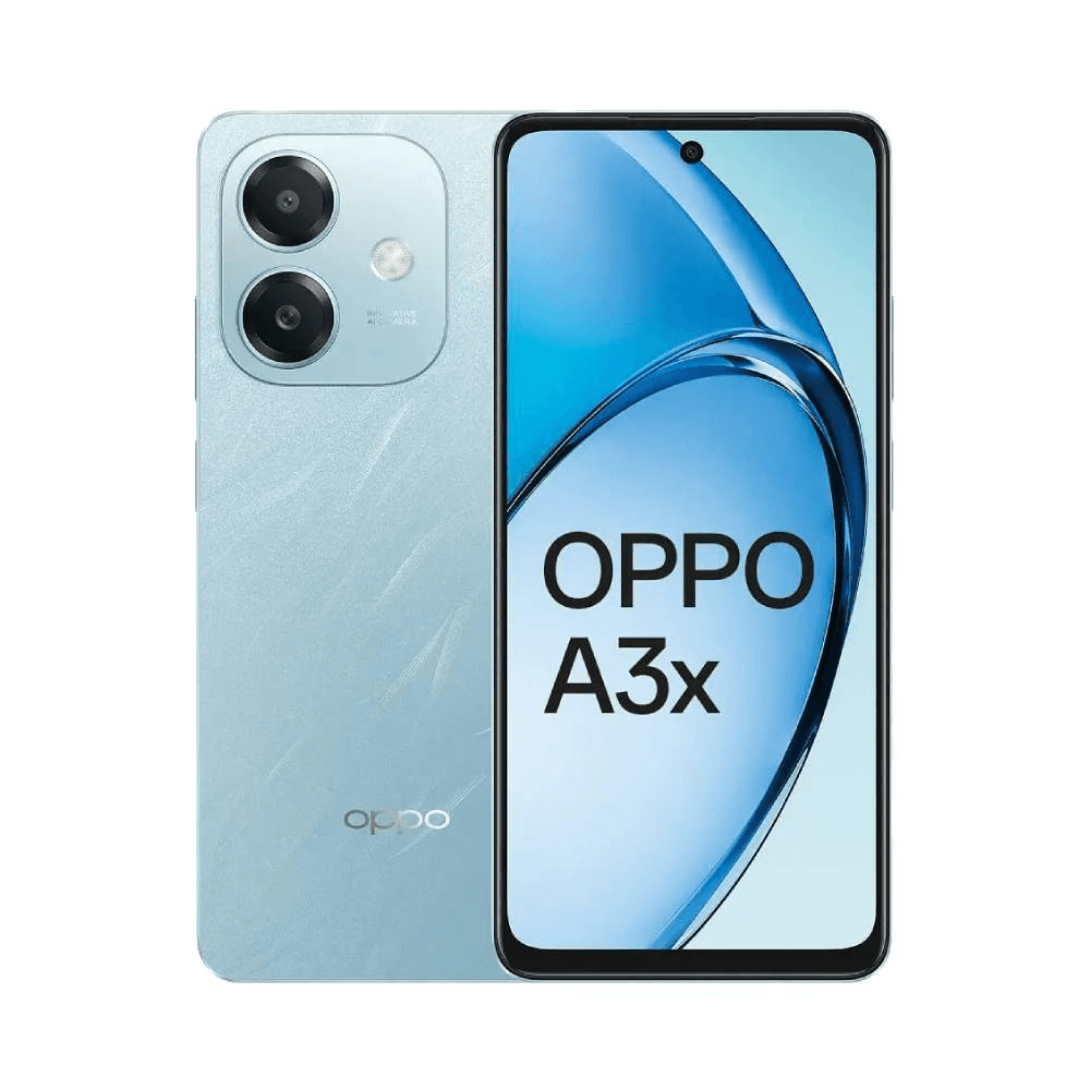 Oppo A3x 4G 4GB 128GB - Ocean Blue