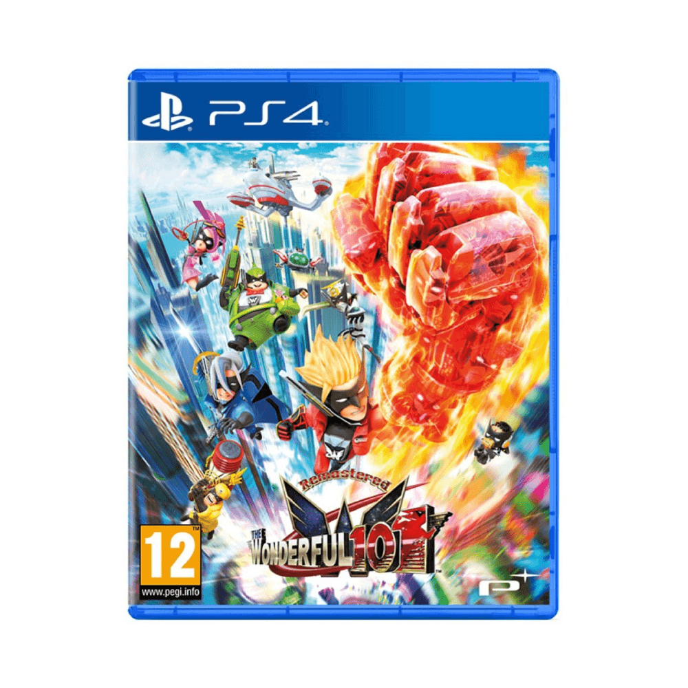 The Wonderful 101: Remastered PlayStation 4 (Games)
