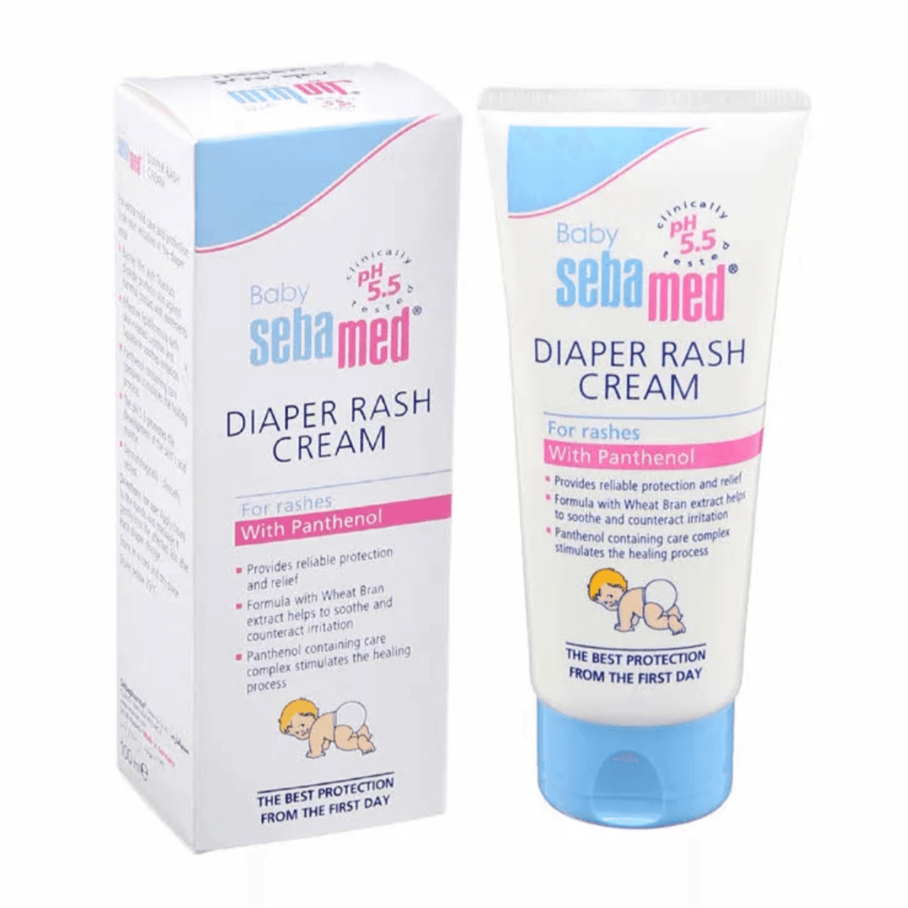 Sebamed Baby Diaper Rash Cream 100Ml