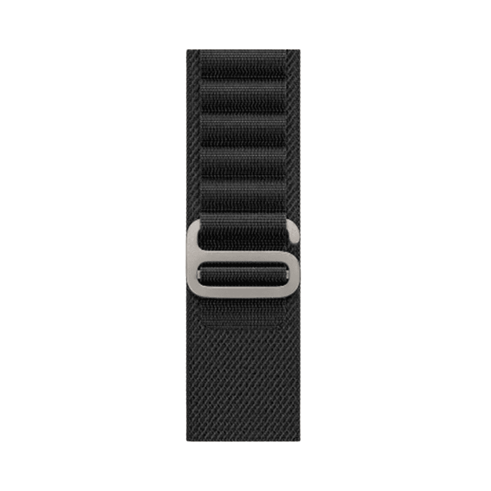 Strap For Watch Alpine Loop Nylon 49/ 42/ 45/ 44Mm- Black
