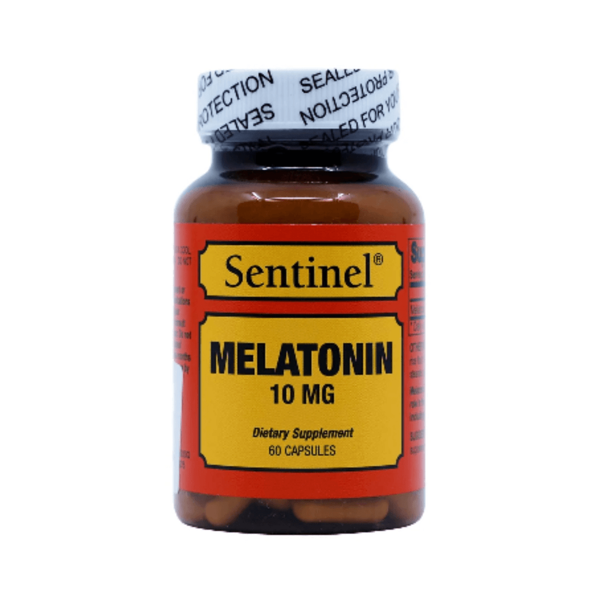 Sentinel Melatonin 10Mg Tab 60S