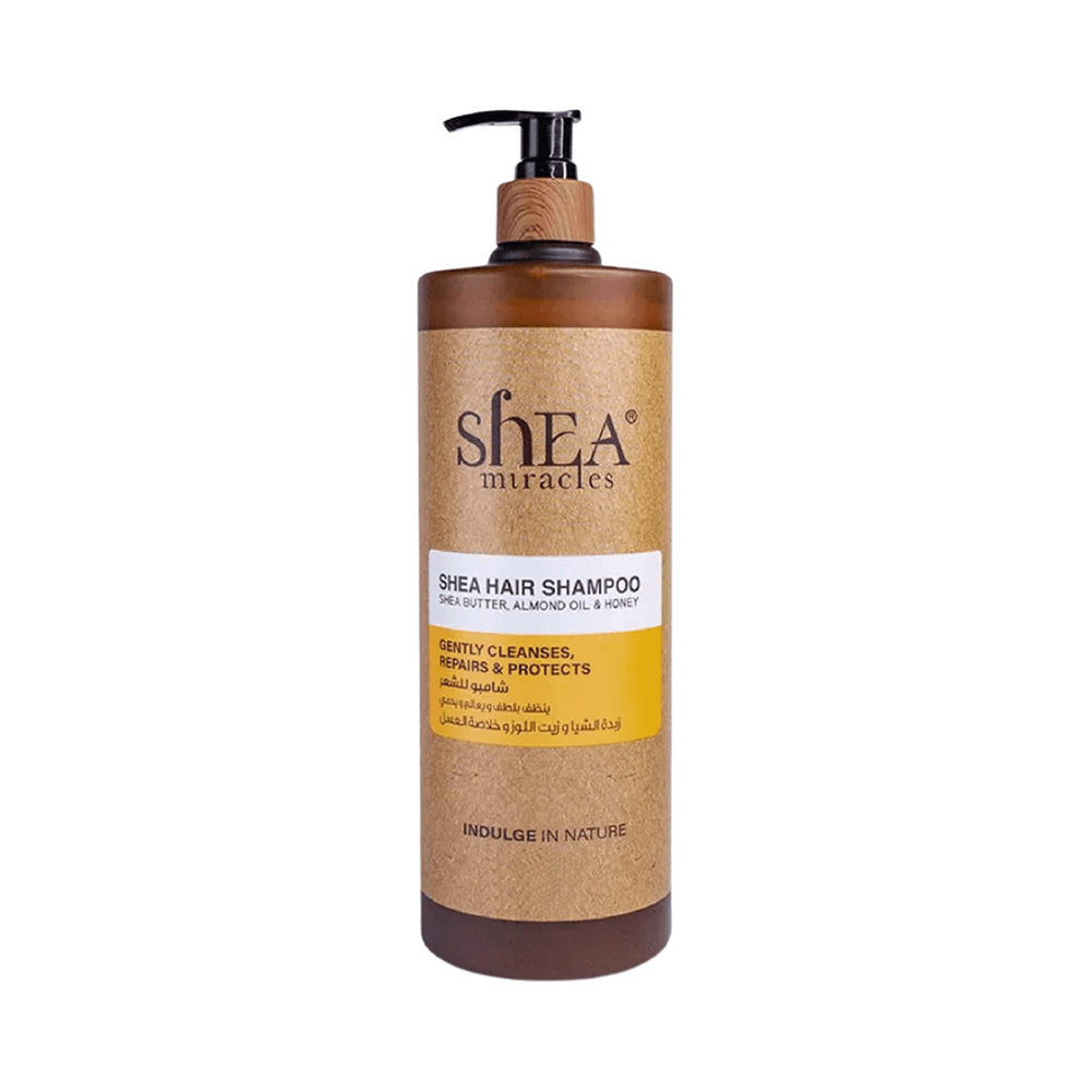 Shea Miracles Shea Hair Shampoo with shea butter, almond & Honey to repair & nourish hair 300ml