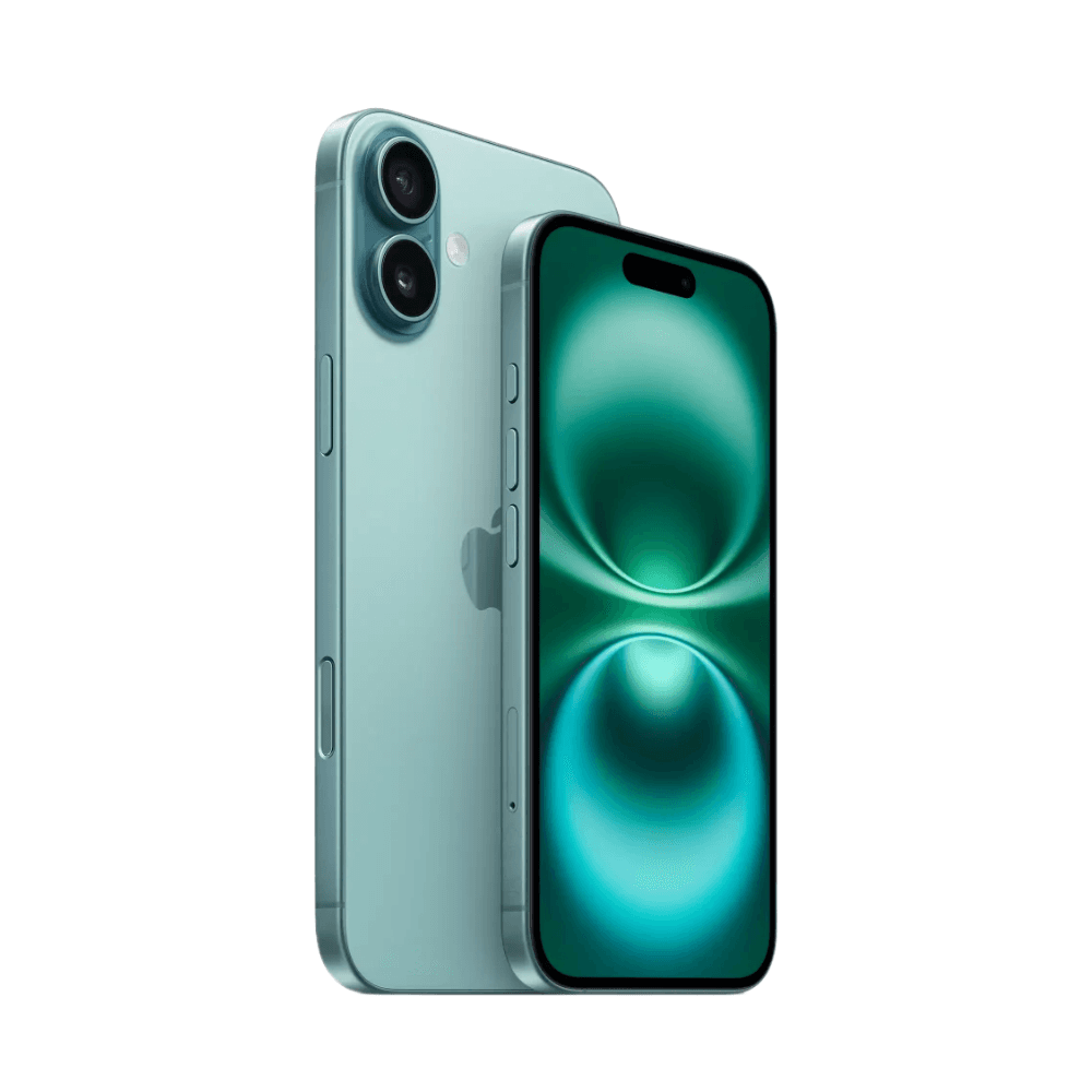 Iphone 16 128Gb Teal 1 Year Warranty