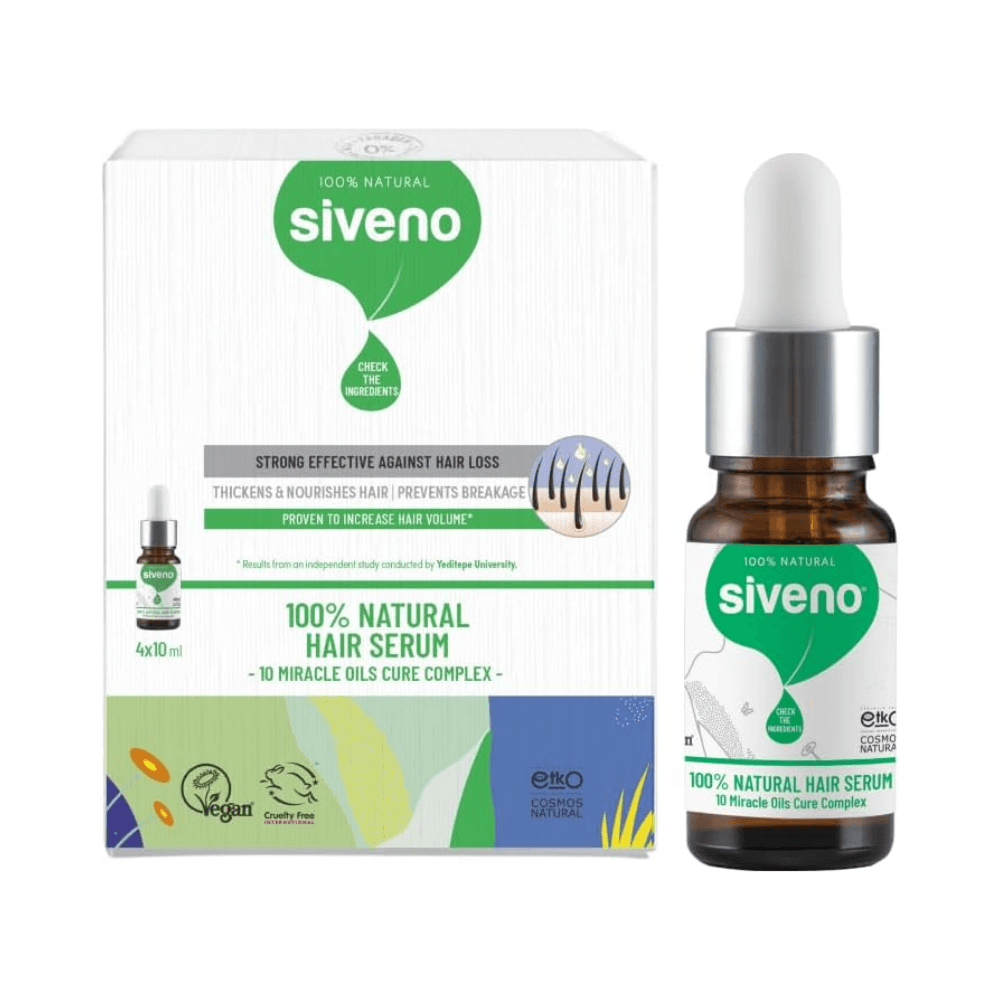 Siveno Hair Serum 10 Miracle Oil Cure Complex For Hair Loss