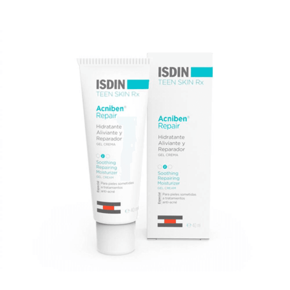 Isdin Teen Skin Acniben Repairing Gel Cream 40 Ml