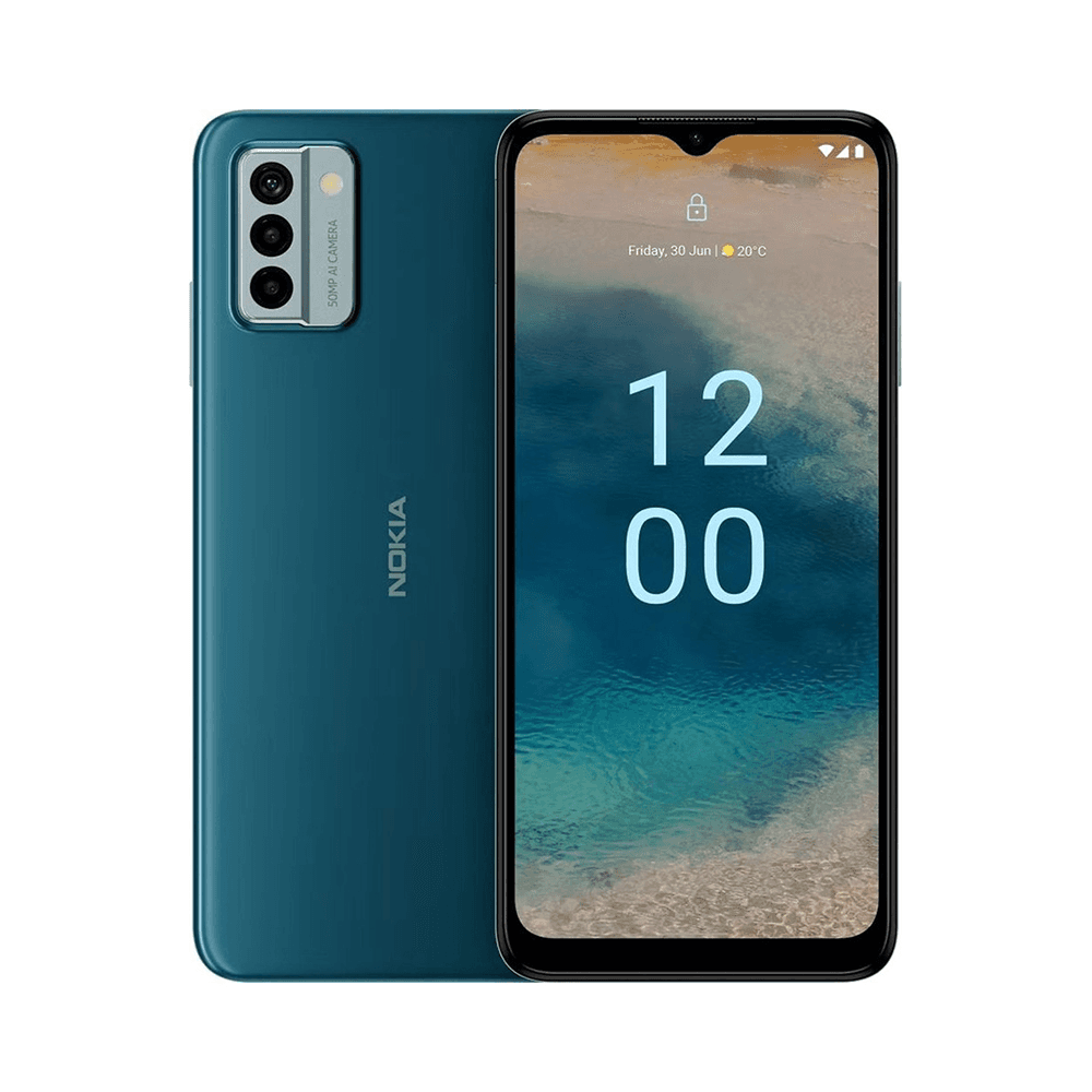 Nokia G22 Ta-1528 Ds 6/256 Gcc Blue Smart Phone Promo Pack