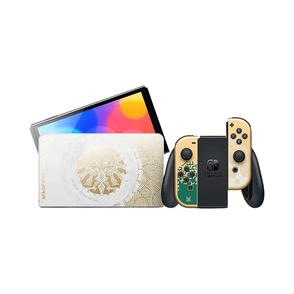 Nintendo Switch Oled - The Legend Of Zelda: Tears Of The Kingdom Edition