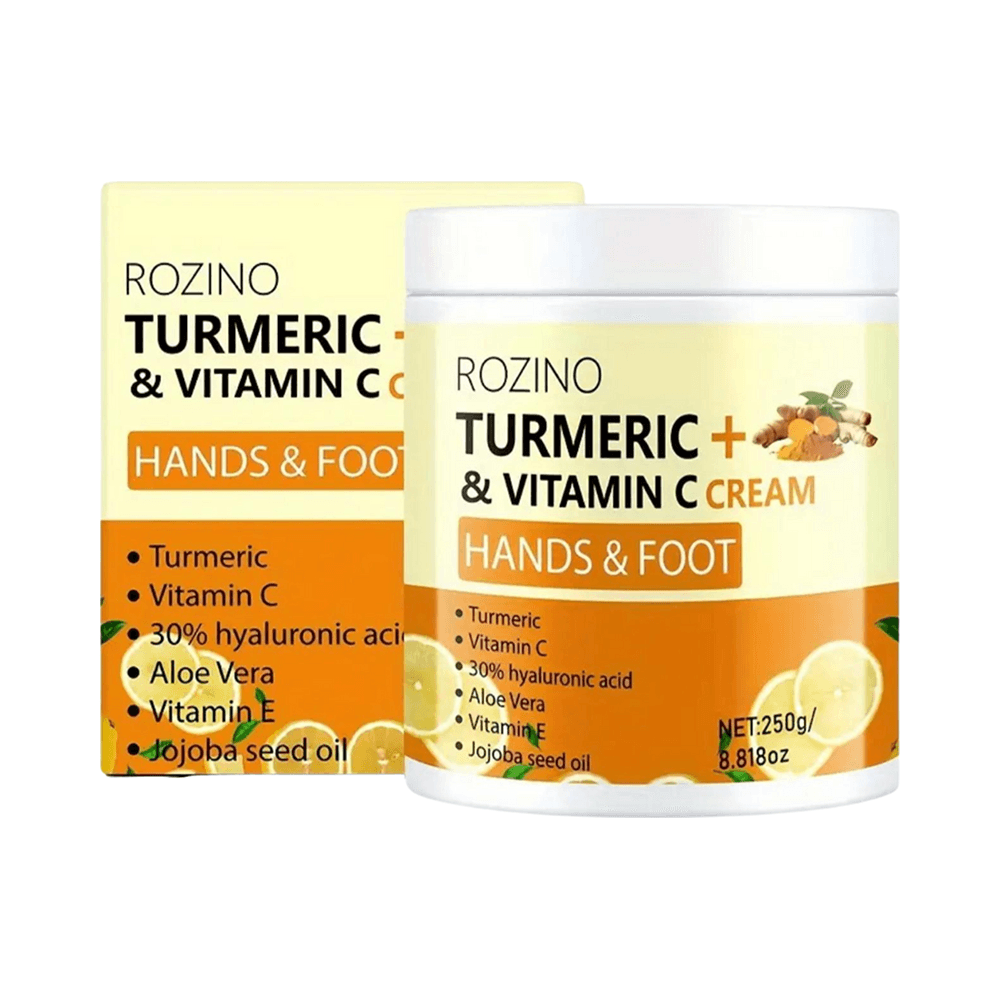 Rozino Tumeric & Vit C Hands And Foot Cream