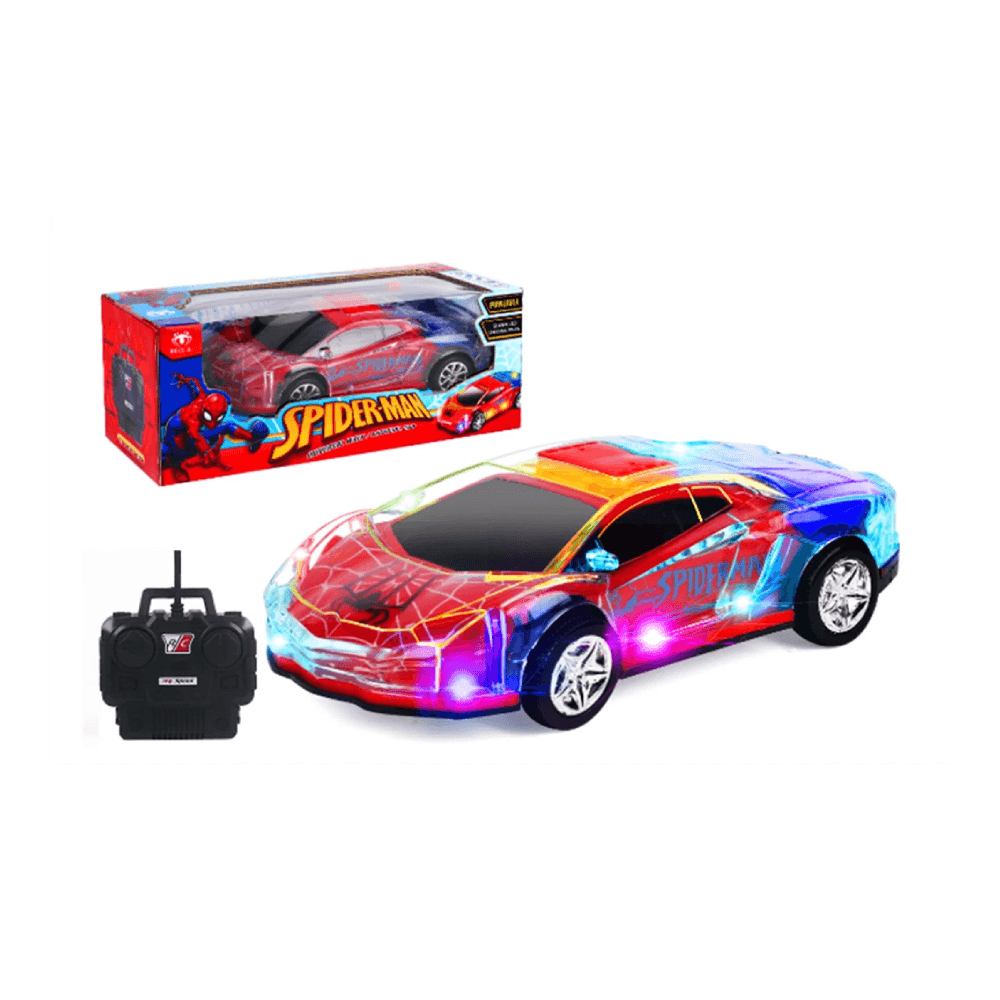Spiderman R/c Car