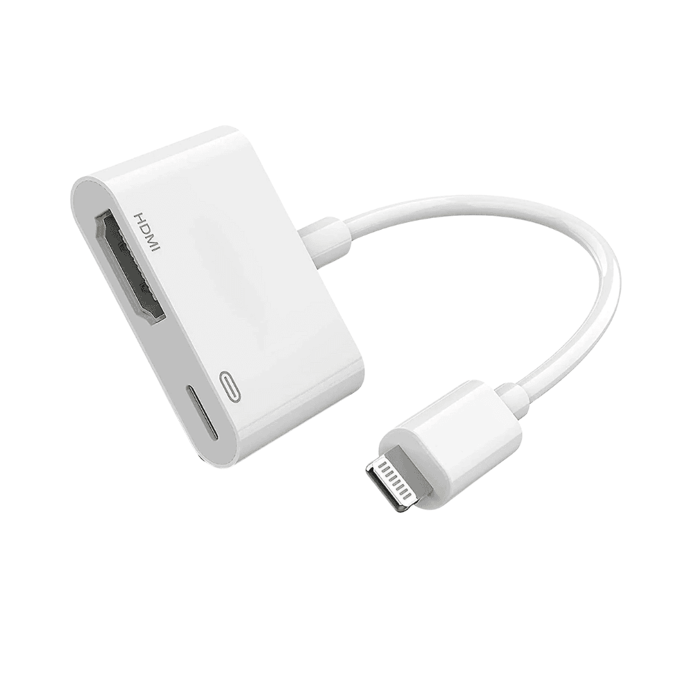 Apple Original Lightning To Hdmi Digital Av Adapter 1 Year Warranty