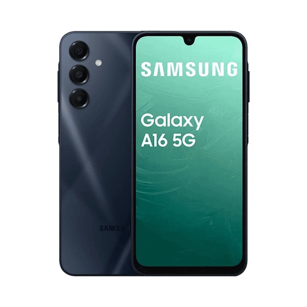 سامسونج جالاكسي A16 5جي 4 128 جيجابايت أسود - SP A166EZKDMEA
