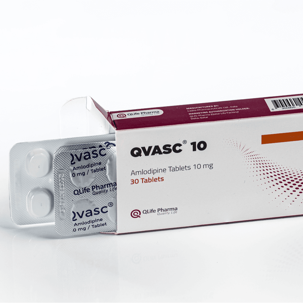 Qvasc 10 Mg Tab 30`S